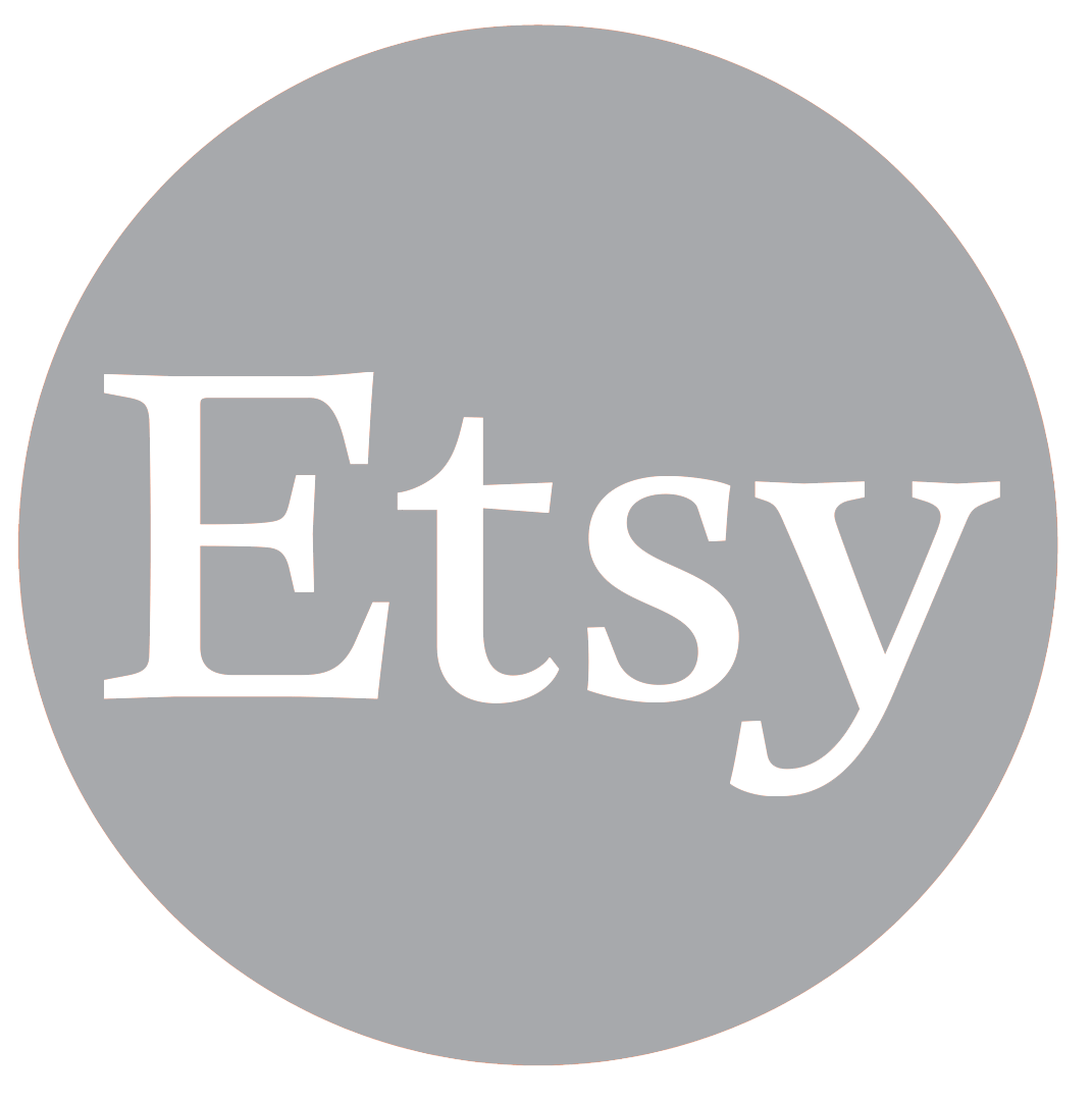 logo etsy online shop pompom